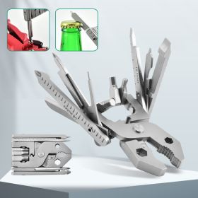 25 in 1 Multitool High Quality Folding Wire Cutter Plier with Screwdrivers; Multifunctional wrench; Steel Multi-tools; Multi-purpose pliers 25 in 1 Multitool High Quality Folding Wire Cutter Plier with Screwdrivers; Multifunctional wrench; Steel Multi-tools; Multi-purpose pliers