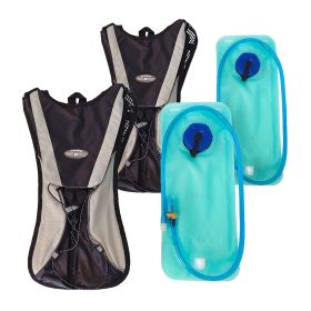 2 Pack Hydration Backpack with 2L Water Hydration Bladder Hydration Water Backpack with Hydration Bladder for Running, Hiking, Cycling, Climbing 2 Pack Hydration Backpack with 2L Water Hydration Bladder Hydration Water Backpack with Hydration Bladder for Running, Hiking, Cycling, Climbing